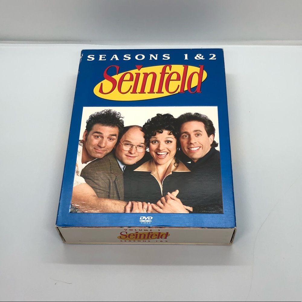 Seinfeld season 1&2